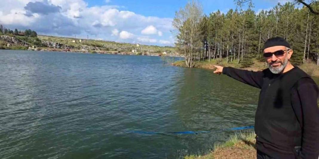 Yeşil ve maviyi buluşturan doğal cennet! Aileler ve fotoğrafçılar akın ediyor 4